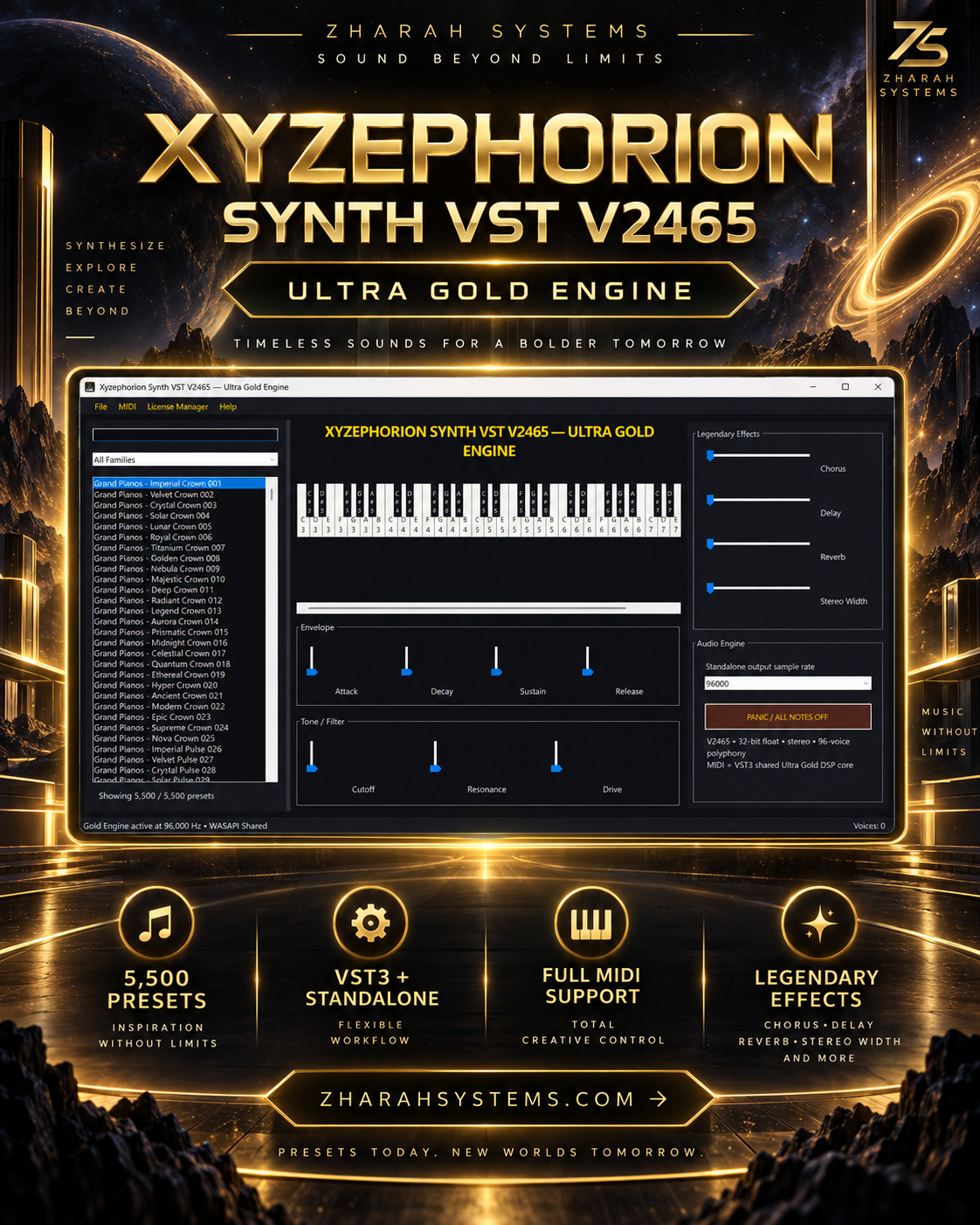 Xyzephorion Synth VST